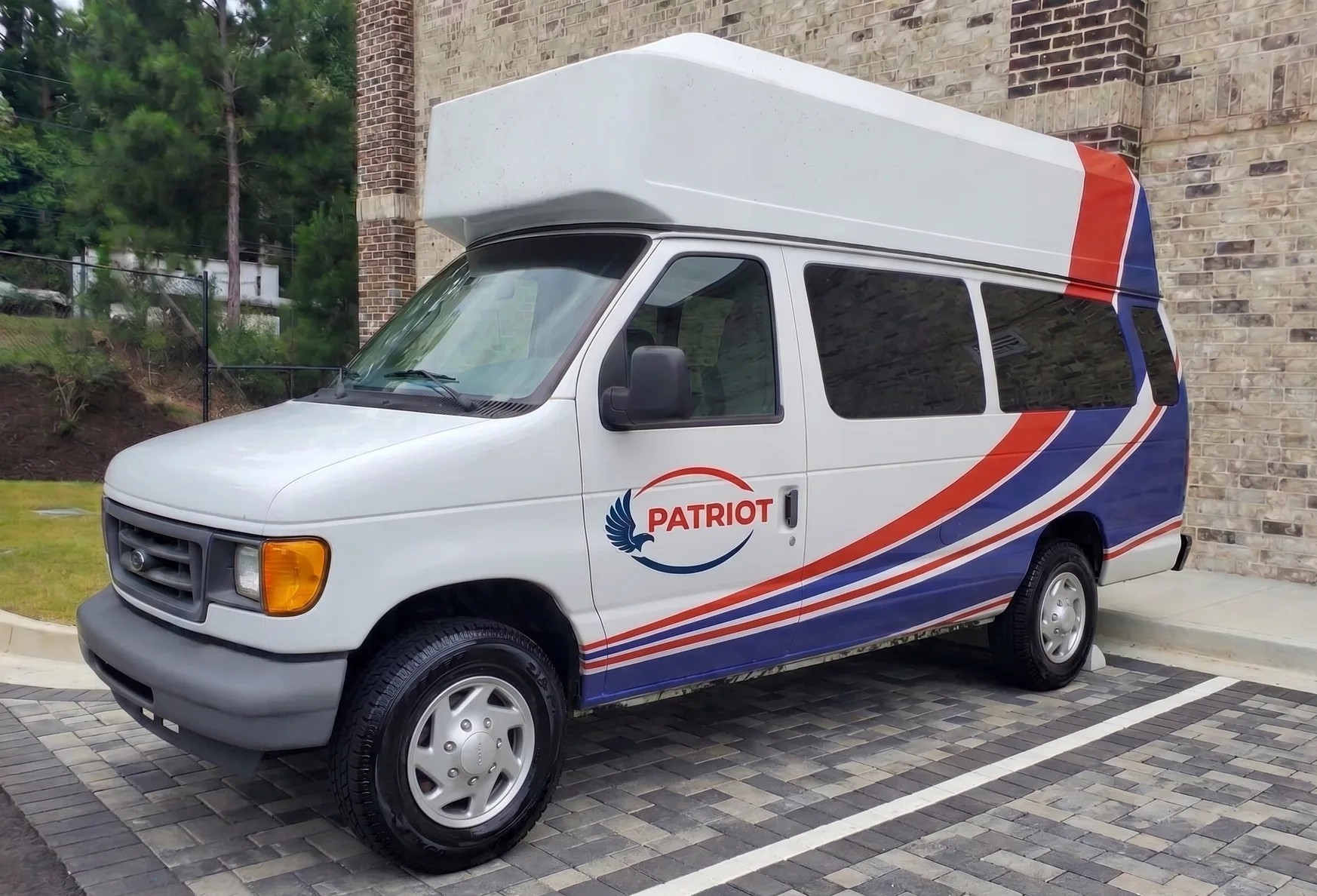 Patriot EMS wheelchair van fleet vehicle